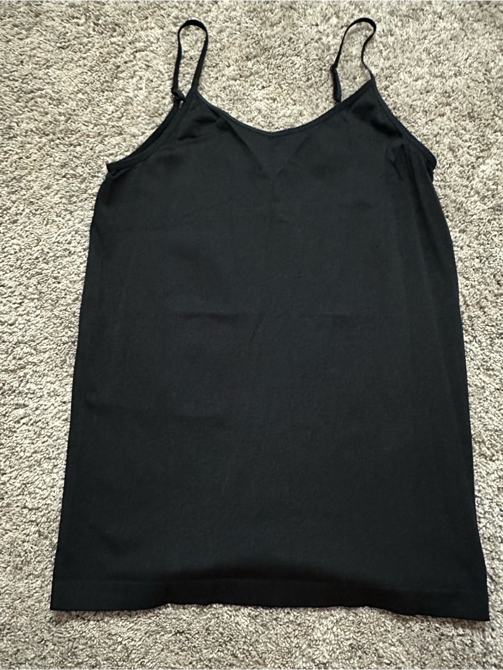 Cato Black Spaghetti Strap Camisole